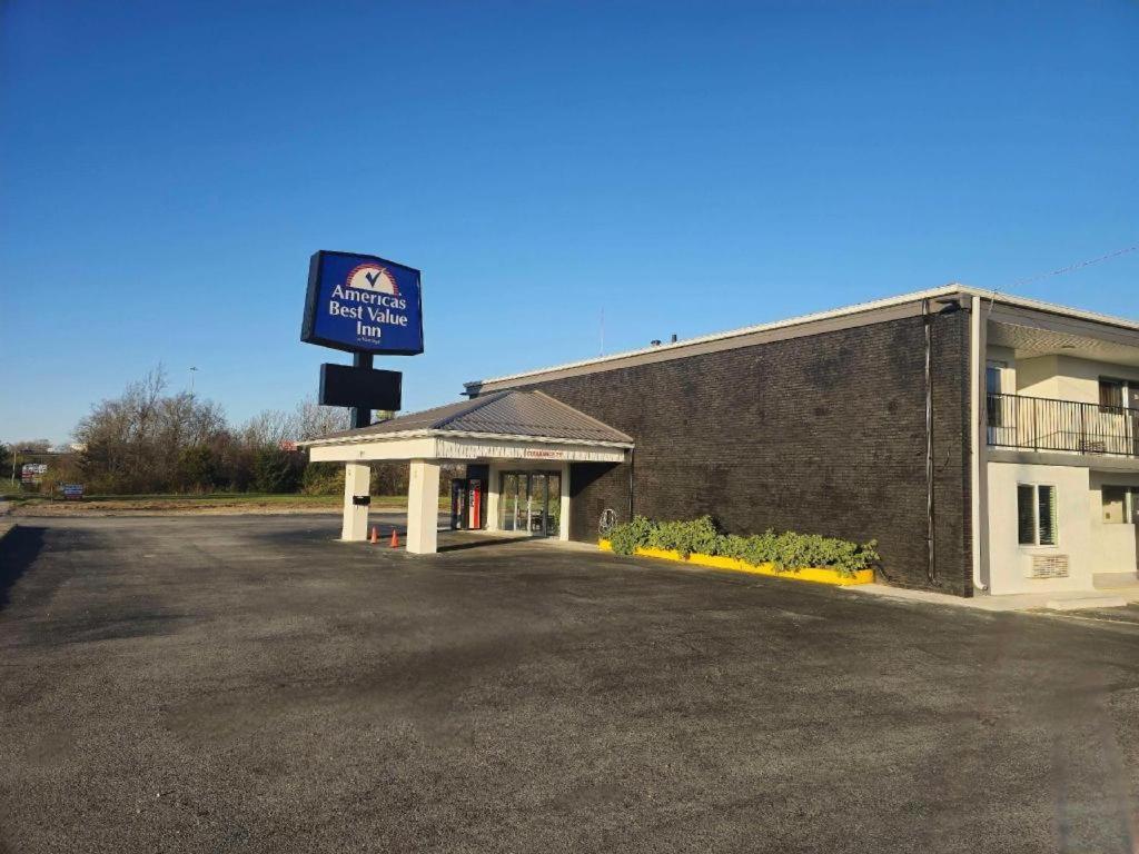 Americas Best Value Inn Elizabethtown Exterior foto