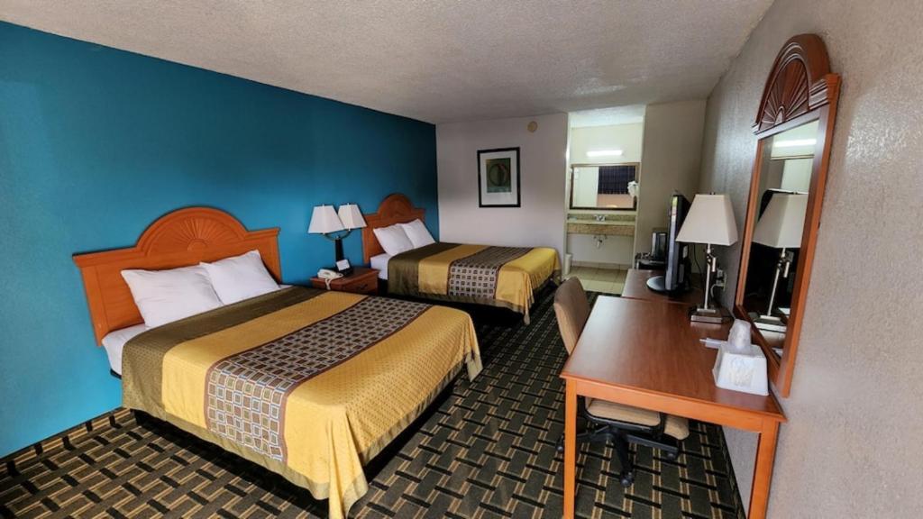 Americas Best Value Inn Elizabethtown Exterior foto